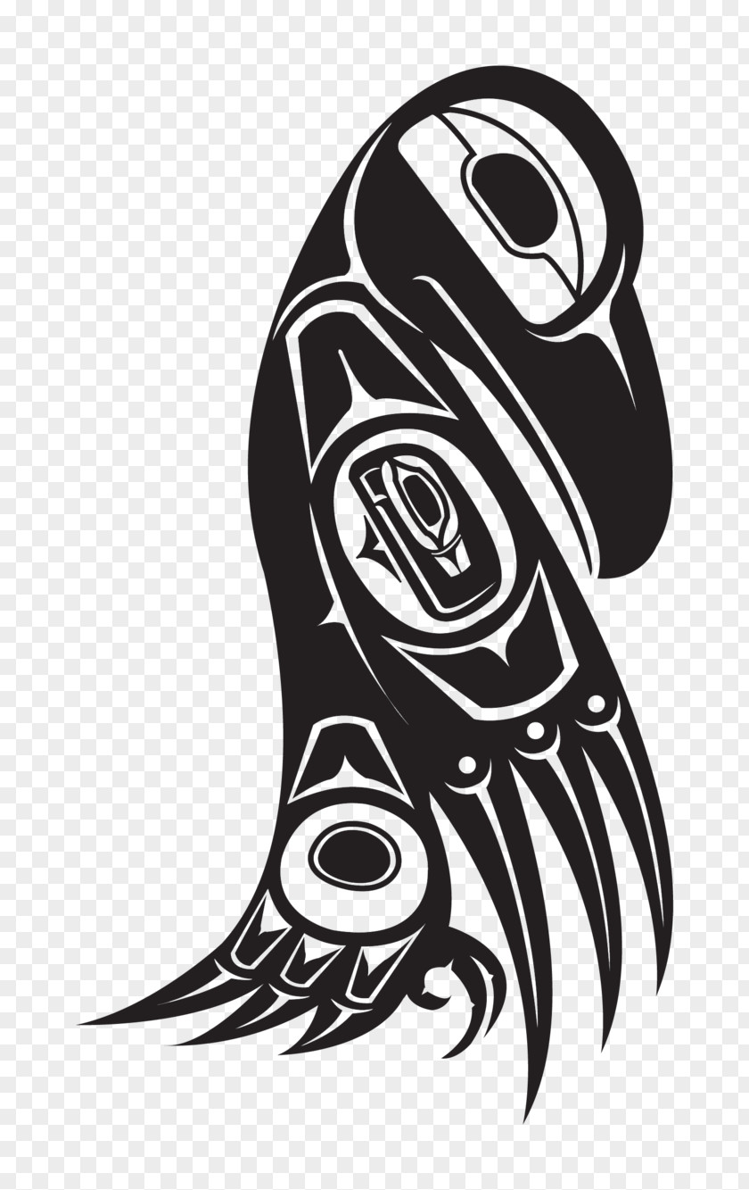 Raven Pacific Northwest Haida People Drawing Art Native Americans In The United States PNG