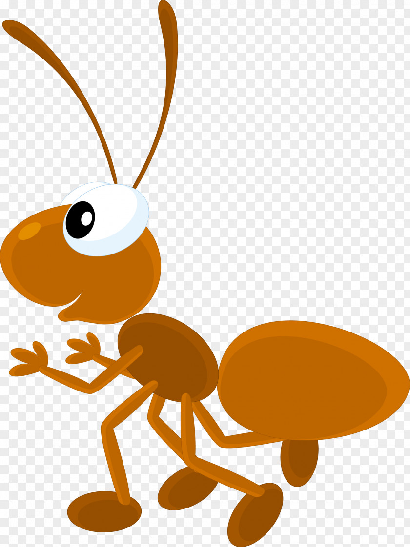 Vector Cartoon Ants Ant Insect Drawing Digital Image Illustration PNG