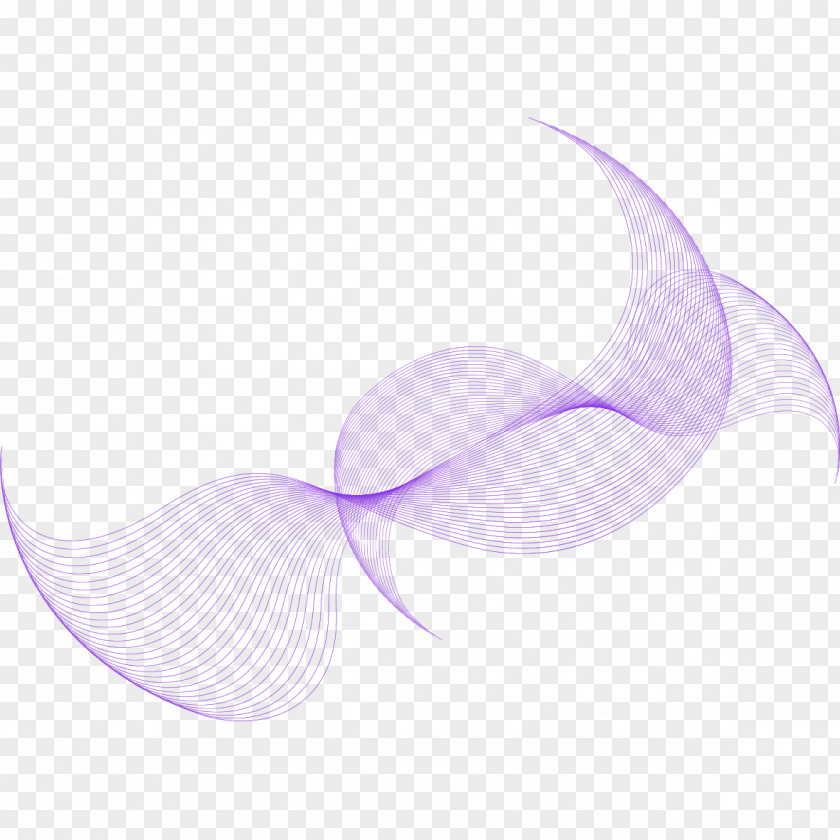 Abstract Flowing Lines PNG flowing lines clipart PNG