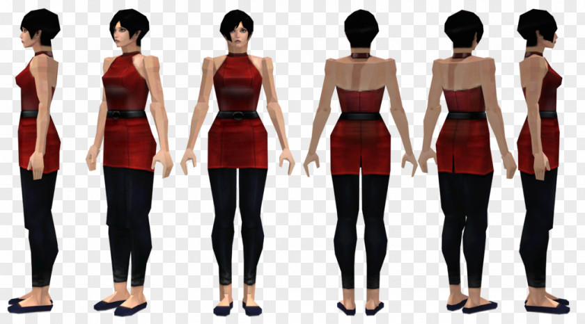 Ada Wong DeviantArt Resident Evil Dress PNG