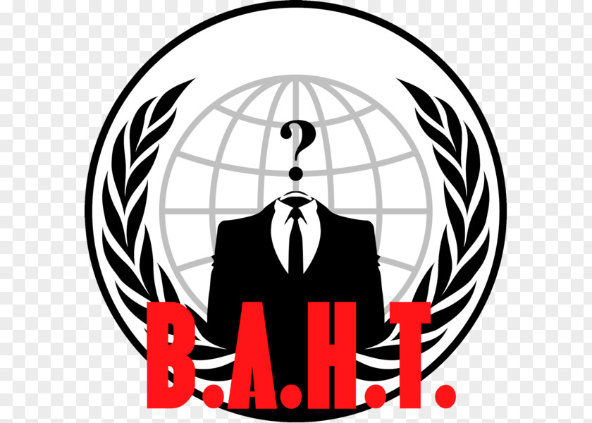 Anonymous Logo Organization Security Hacker PNG