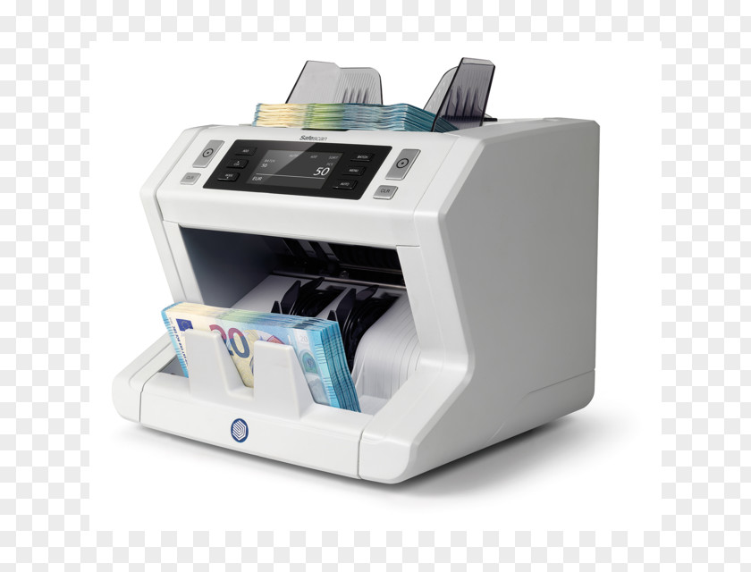 Banknote Counter Currency-counting Machine Coin Money PNG