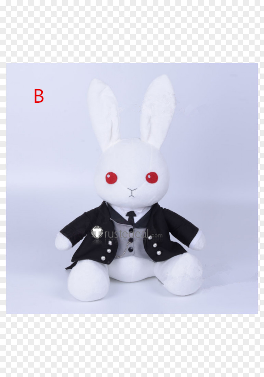 Bunny Doll Ciel Phantomhive Stuffed Animals & Cuddly Toys Sebastian Michaelis Black Butler PNG