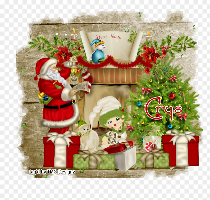 Christmas Creative Image Decoration Ornament PNG