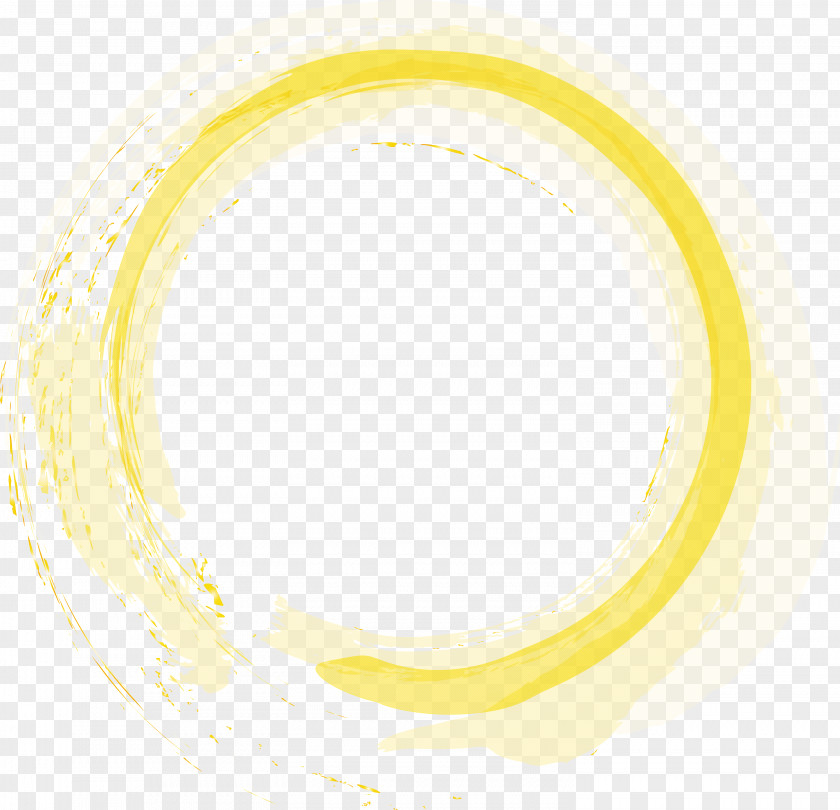 Circle Yellow Meter Font Close-up PNG