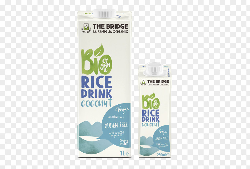 Coconut Shake Rice Milk Drink Water PNG