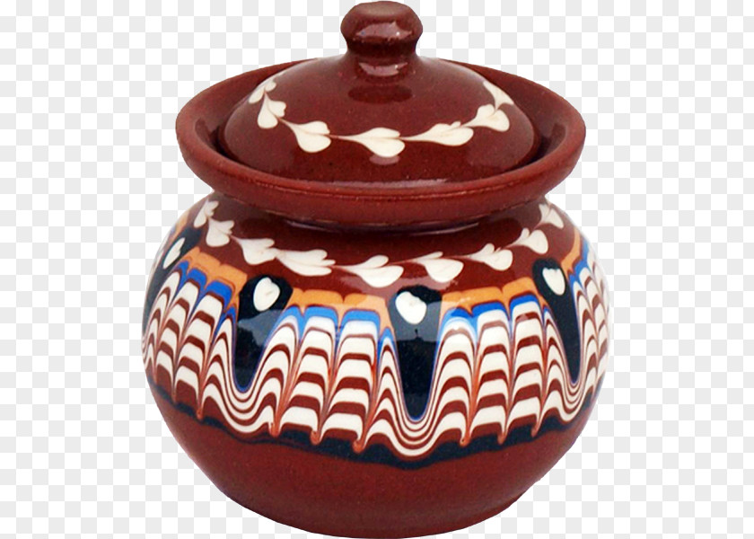 Coffee Jar Pottery Ceramic Troyan Spice PNG