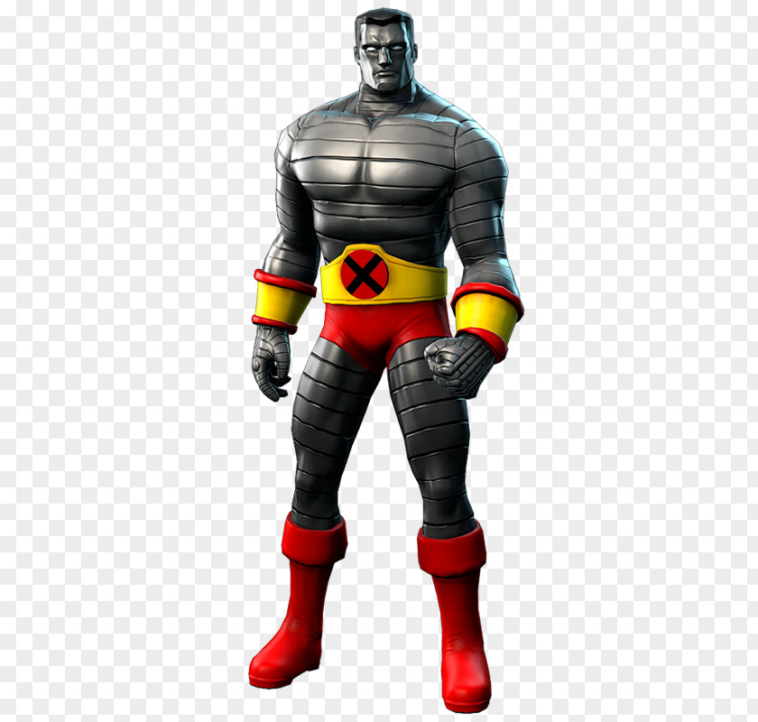 Colossus Mockup Figurine Superhero Action & Toy Figures Product PNG
