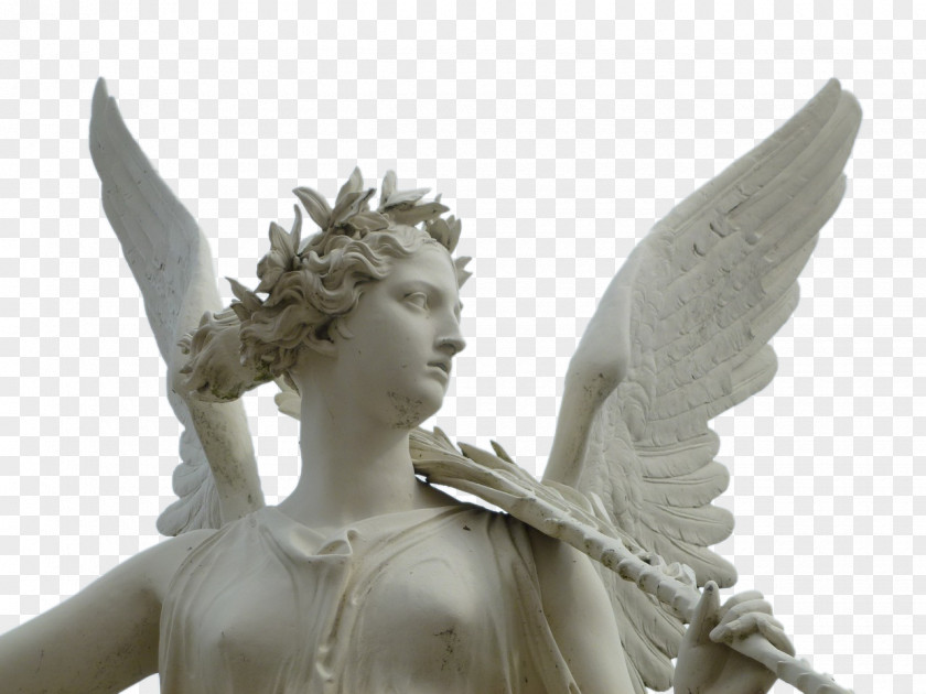 Europe Angel Statue Figurine Classical Sculpture PNG