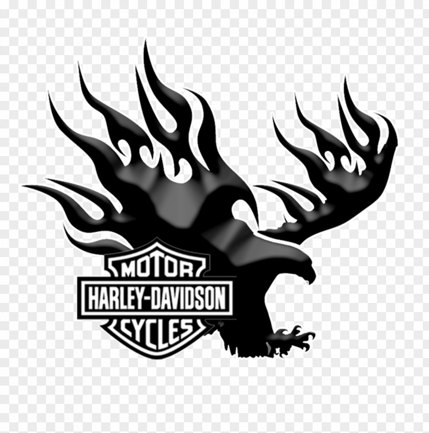 Harley Harley-Davidson Of The Woodlands Motorcycle Logo PNG