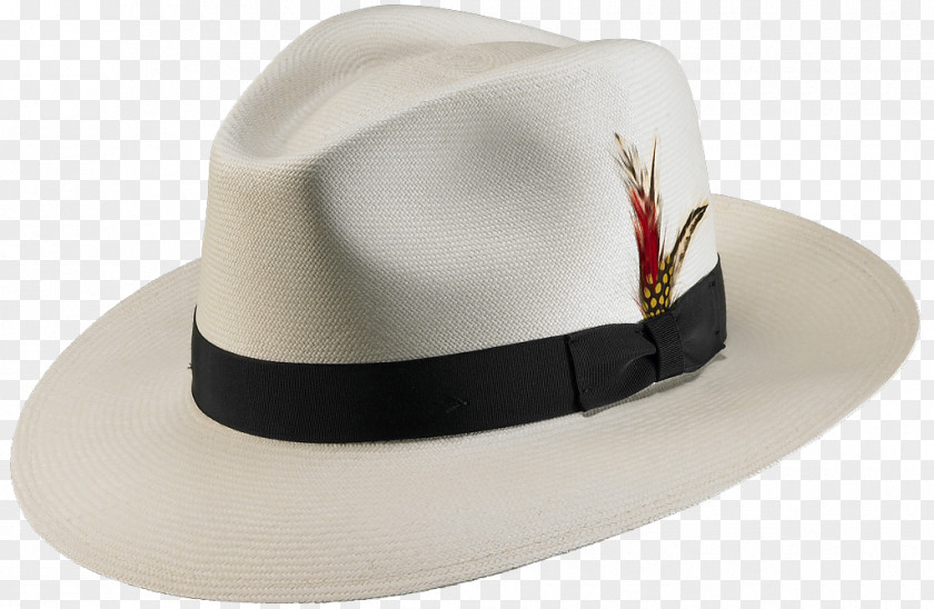 Hat Fedora Panama Stetson Straw PNG