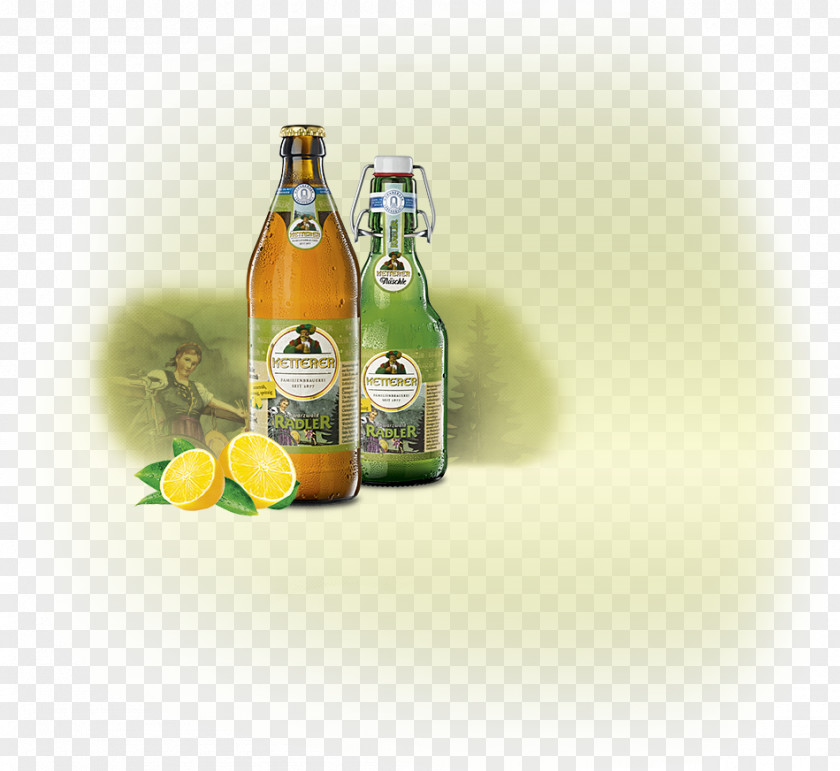 Lime Liqueur Glass Bottle Beer PNG