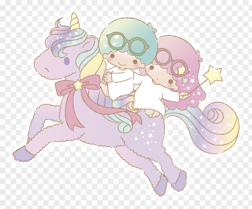 Little Twin Stars Sanrio Glasses PNG