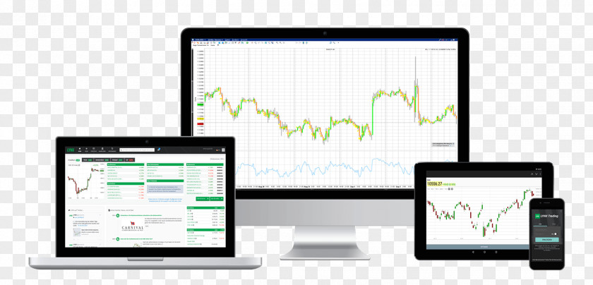 Lynx Broker LYNX Share Exchange Computer Monitors PNG