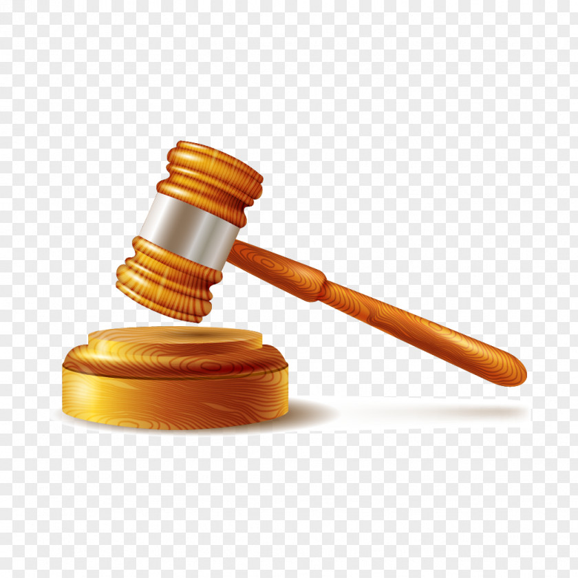 Method Hammer Judge Court Trial PNG
