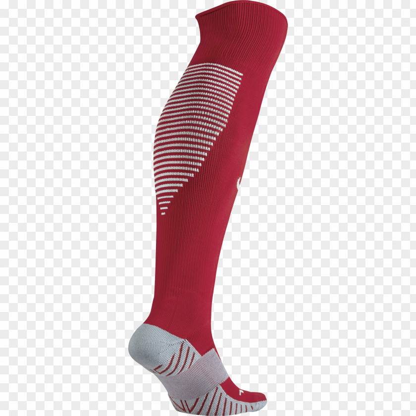 Nike Sock Knee Calf Shoe PNG