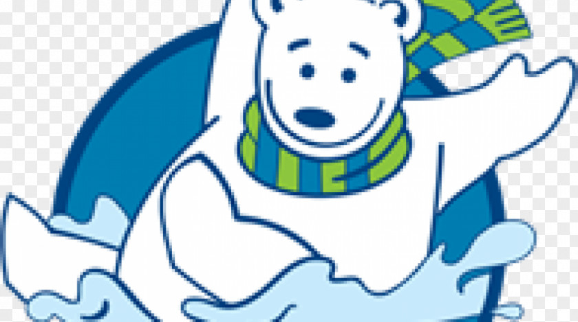 Polar Bear Plunge Kodiak Minnesota Clip Art PNG