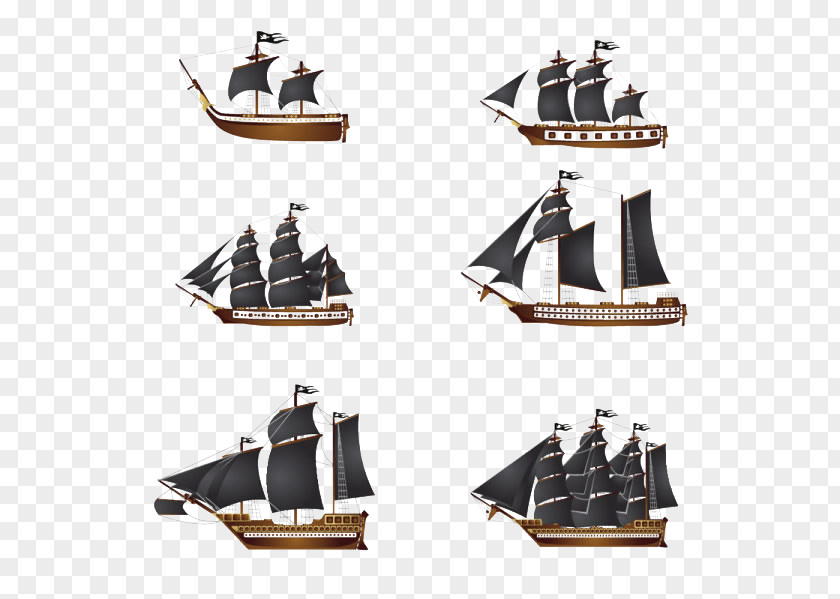 Sailing Ship Clip Art PNG