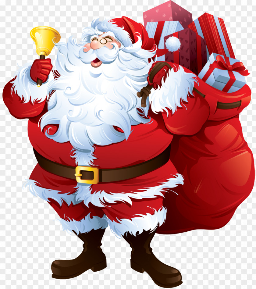 Saint Nicholas Rudolph North Pole Santa Claus Christmas Clip Art PNG