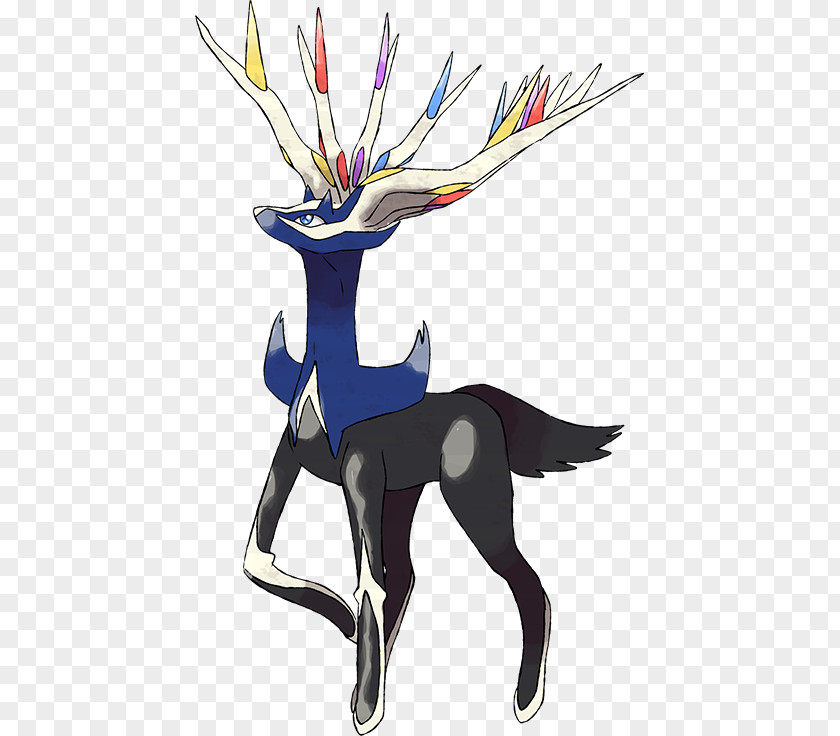 Shiny Xerneas Pokémon X And Y GO Yveltal PNG