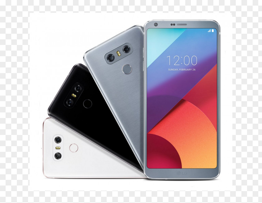 Smartphone LG G5 Sony Xperia XZ Premium Electronics Mobile World Congress PNG