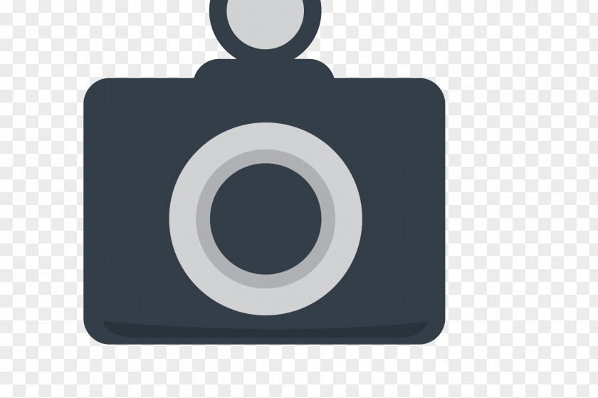 Vector Black Shot Up Camera Brand Rectangle Font PNG