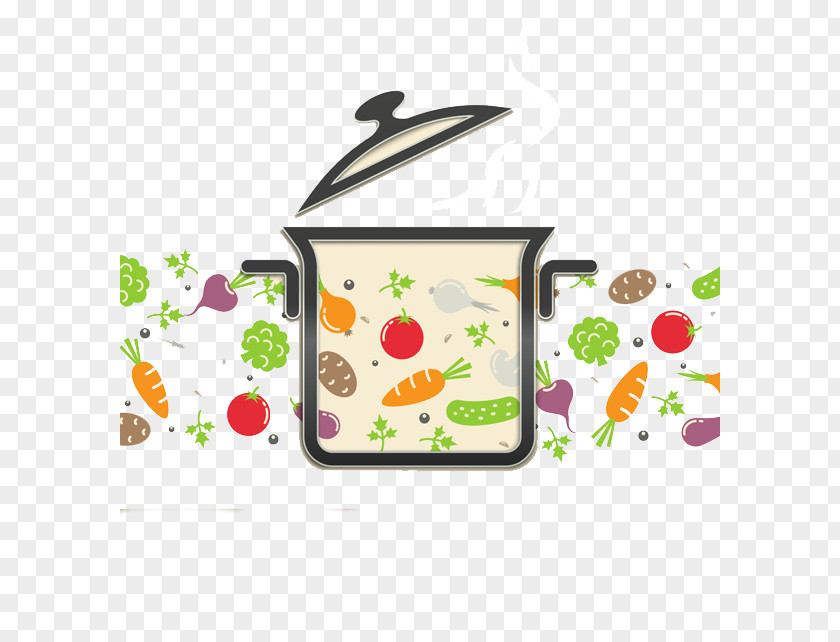 Vegetable Cooking Pot Stock Image Menu Restaurant Bistro Clip Art PNG