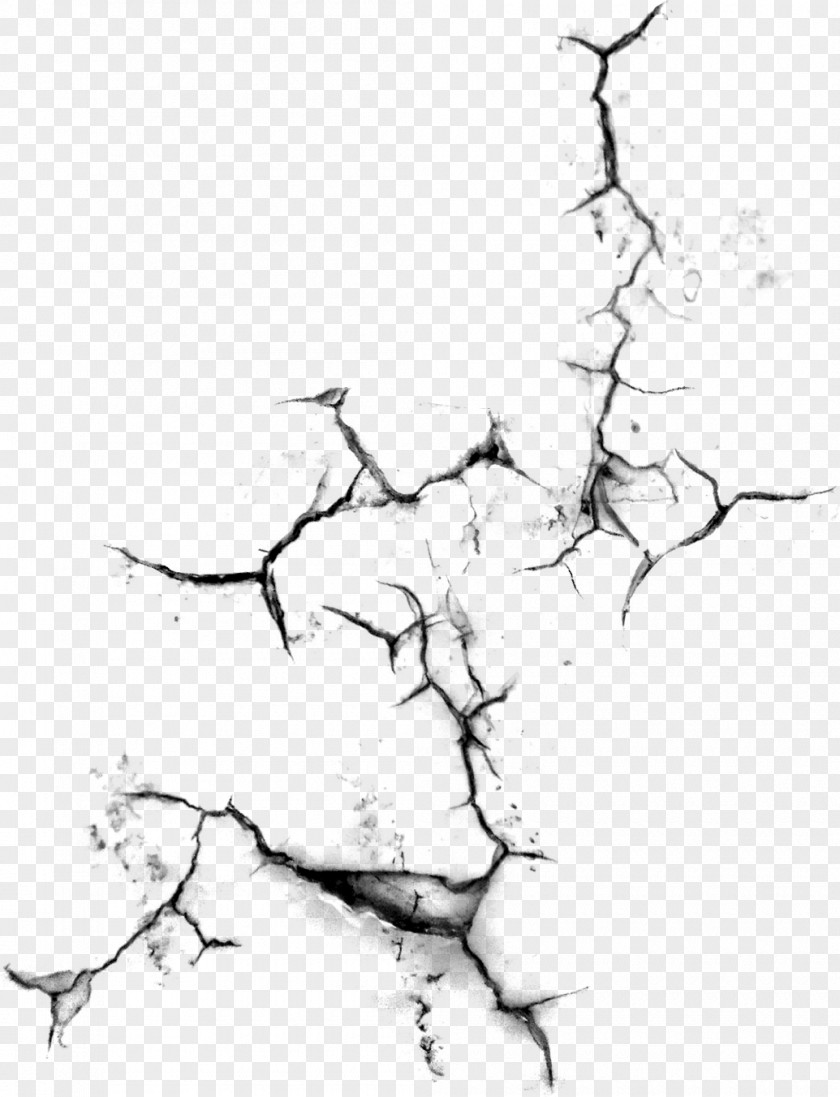 Wall PNG , Black Crack clipart PNG