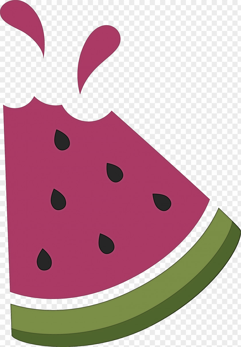 Watermelon Summer Fruit PNG