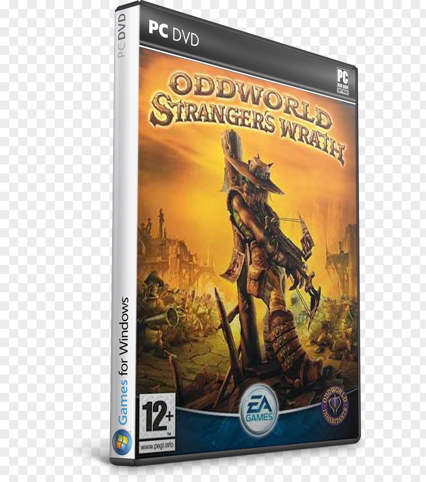 Xbox Oddworld: Stranger's Wrath PC Game Oddworld Inhabitants PNG