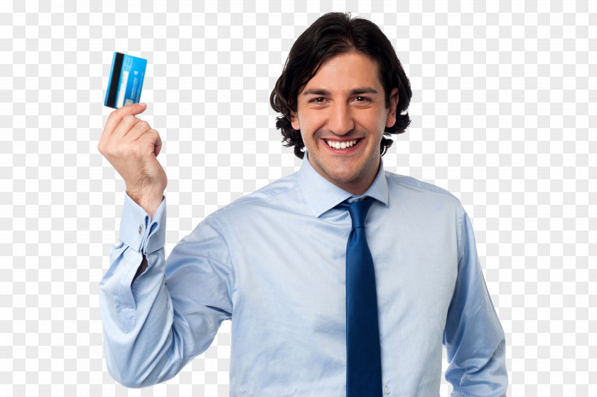 Businessman Credit Card Stock Photography Debit PNG