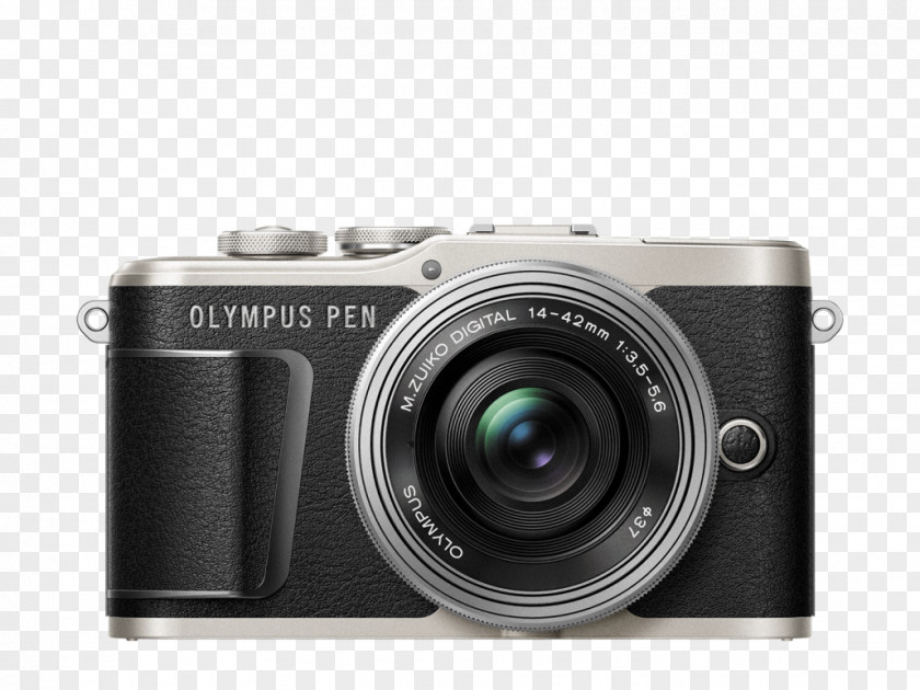 Camera Olympus PEN-F PEN E-PL9 M.Zuiko Wide-Angle Zoom 14-42mm F/3.5-5.6 PNG