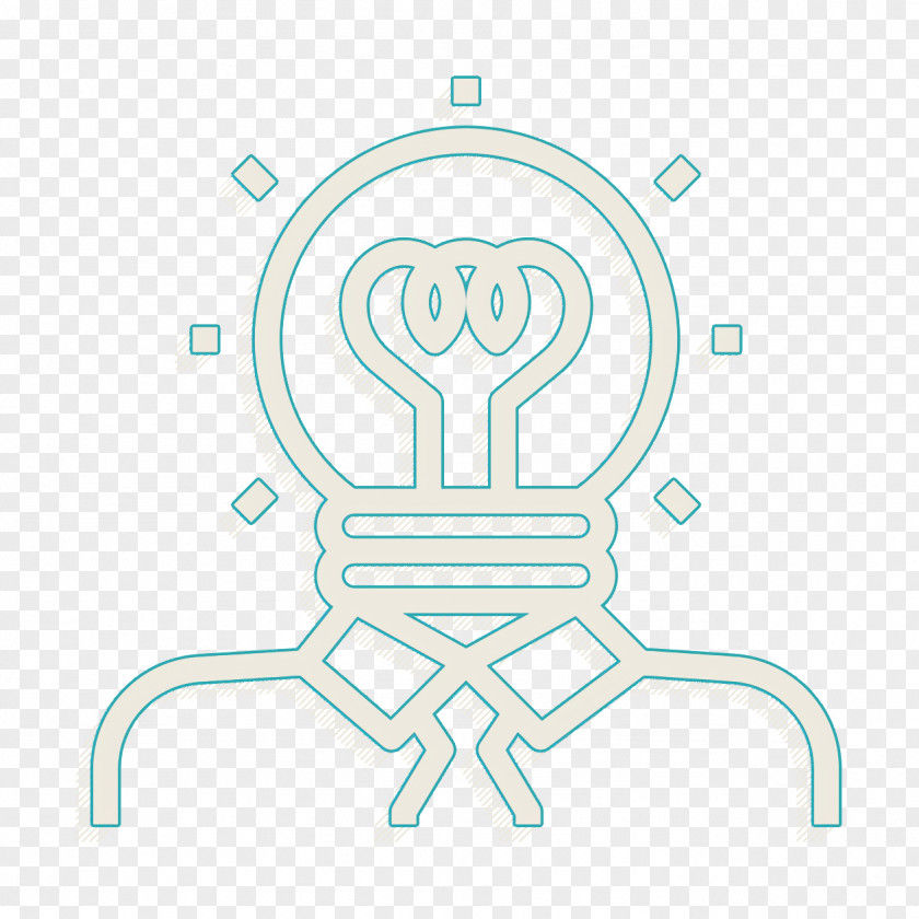 Creative Learning Icon Idea PNG