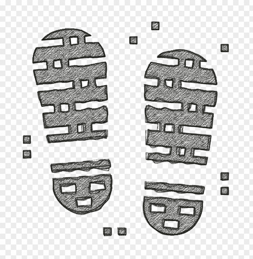 Crime Icon Step Footprint PNG