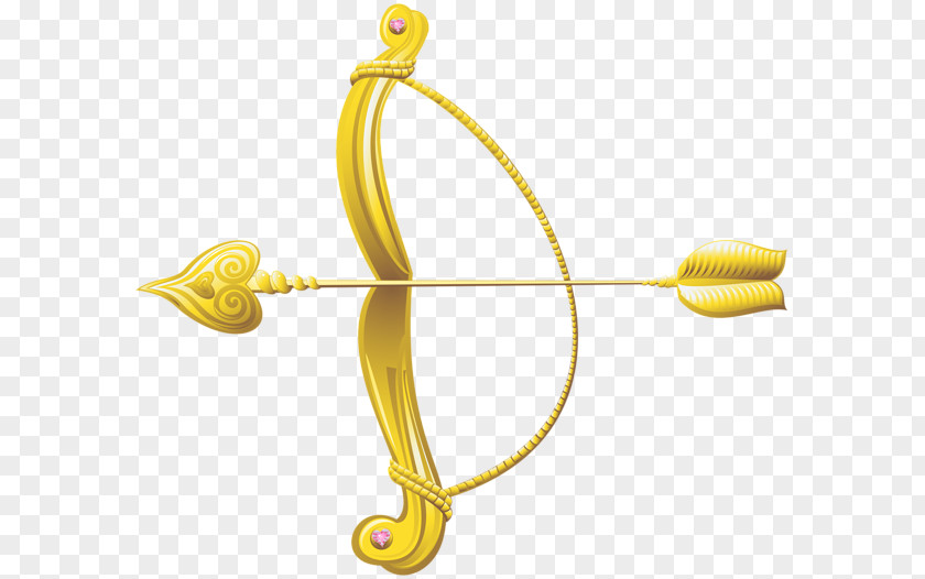 Cupid Cupid's Bow And Arrow Clip Art PNG