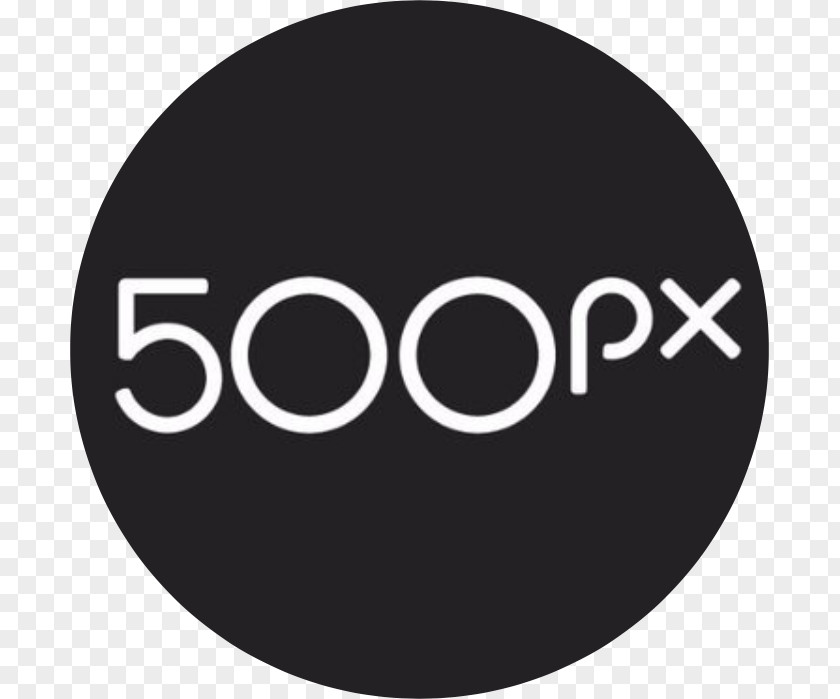 Design 500px Logo Photography Social Media PNG