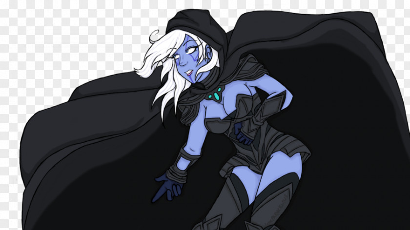 Dota 2 Drow Drawing Art Doodle PNG