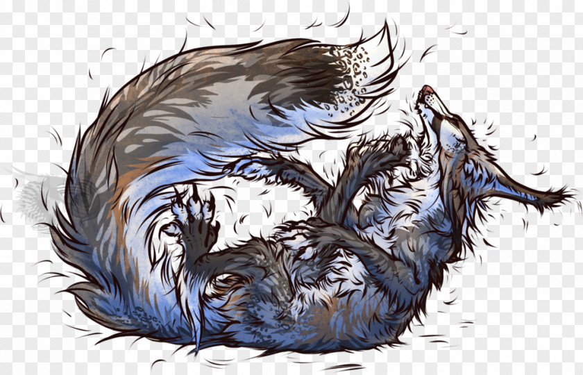 Dragon Canidae Dog Sketch PNG