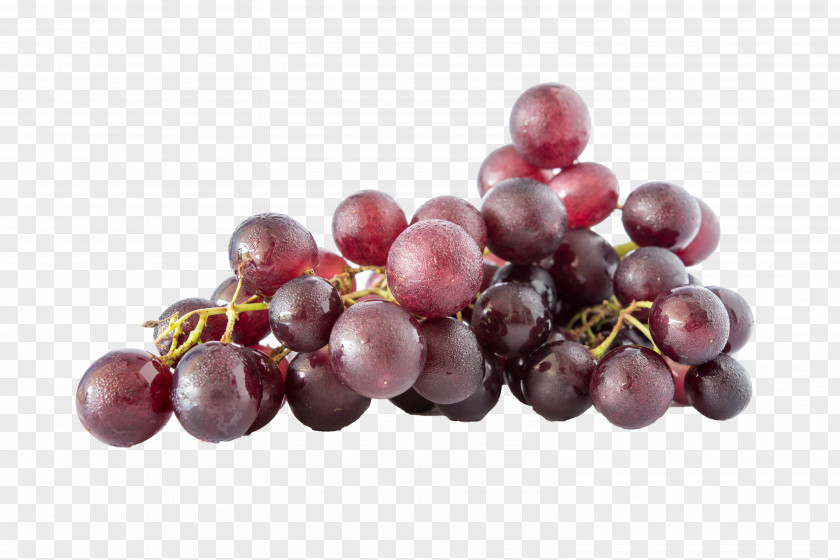 HD Grapes Common Grape Vine Leaves Icon PNG