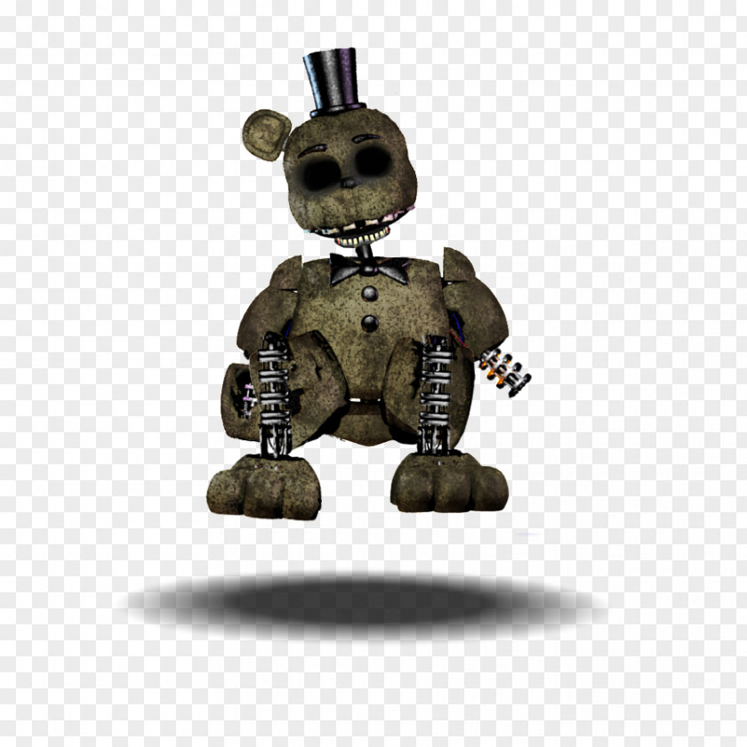 Joy Of Creation Freddy The Creation: Reborn Robot Boxing Gold Organization PNG