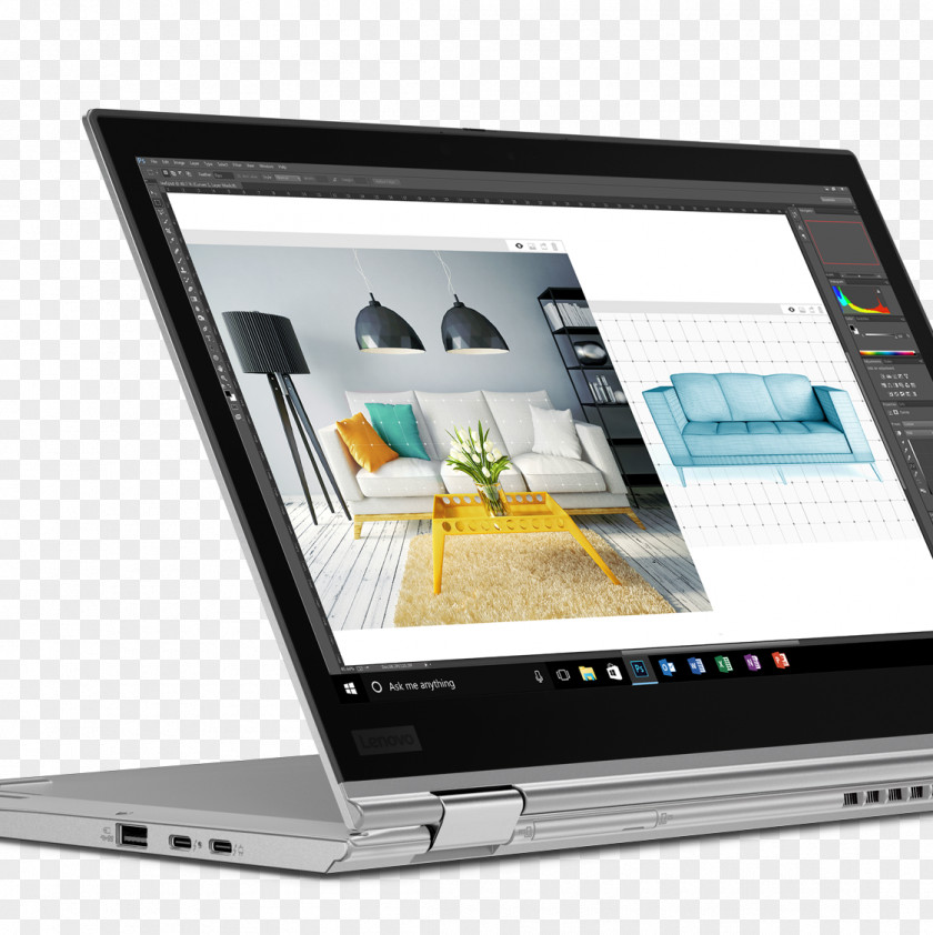Laptop ThinkPad X1 Carbon X Series Lenovo Yoga Dell PNG