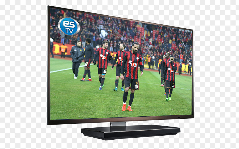 Led Tv LED-backlit LCD Television Computer Monitors Set PNG