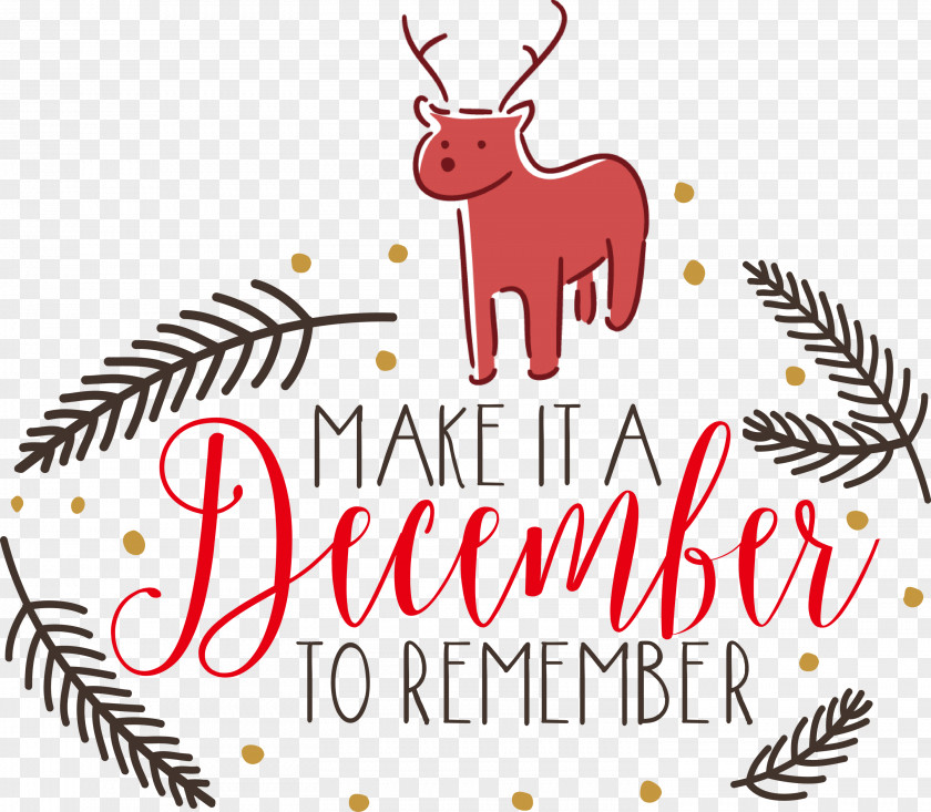 Make It A December Winter PNG