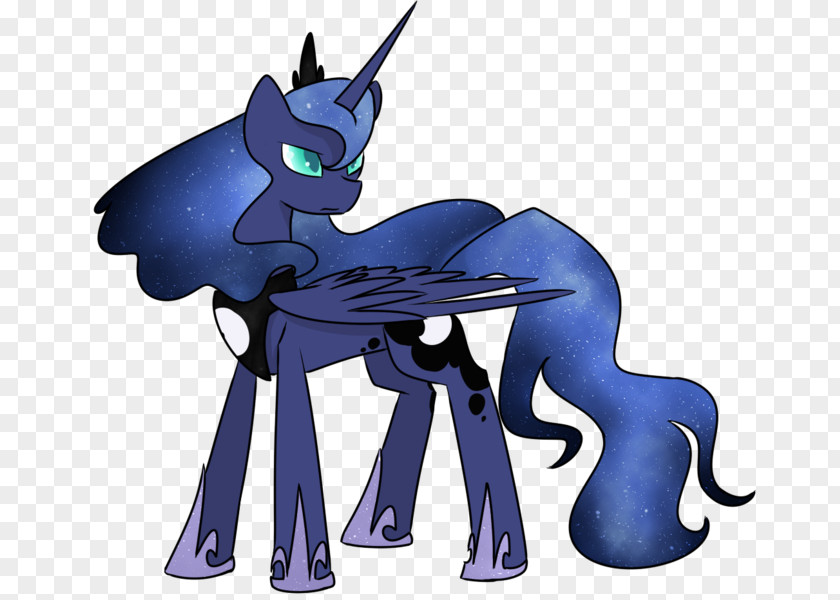 Mlp Princess Luna Cutie Mark Pony Horse FanatSors Clip Art PNG