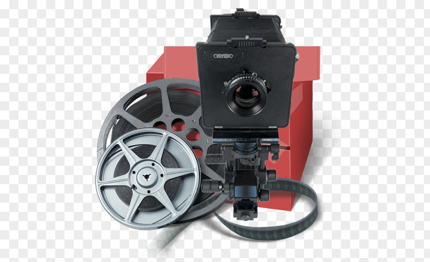 Projector Film Movie PNG