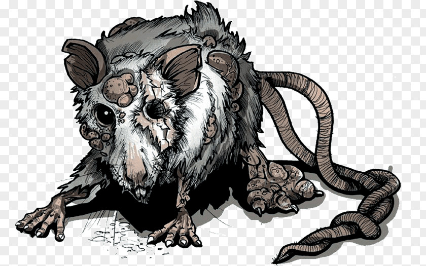 Rat & Mouse Brown Rodent Mutant Drawing Rats In New York City PNG