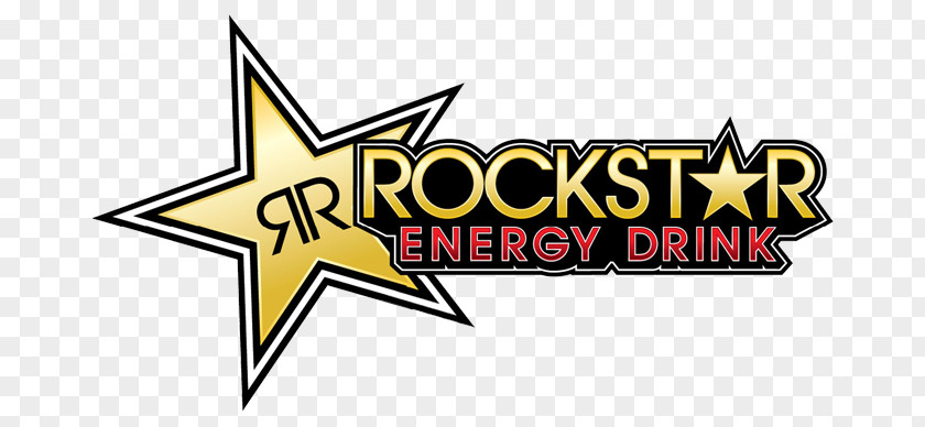 Rockstar Energy Drink Logo Sticker Decal PNG