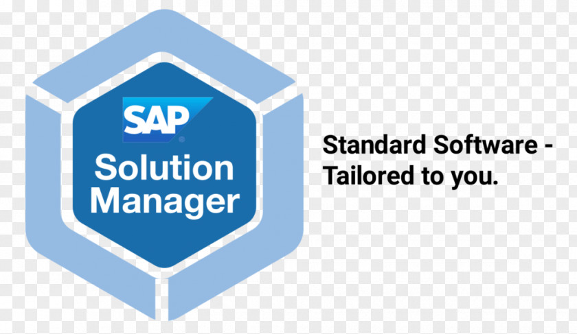 SAP Solution Manager Logo SE Organization PNG