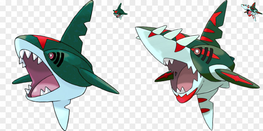 Shark Pokémon Gold And Silver Sharpedo Ruby Sapphire PNG