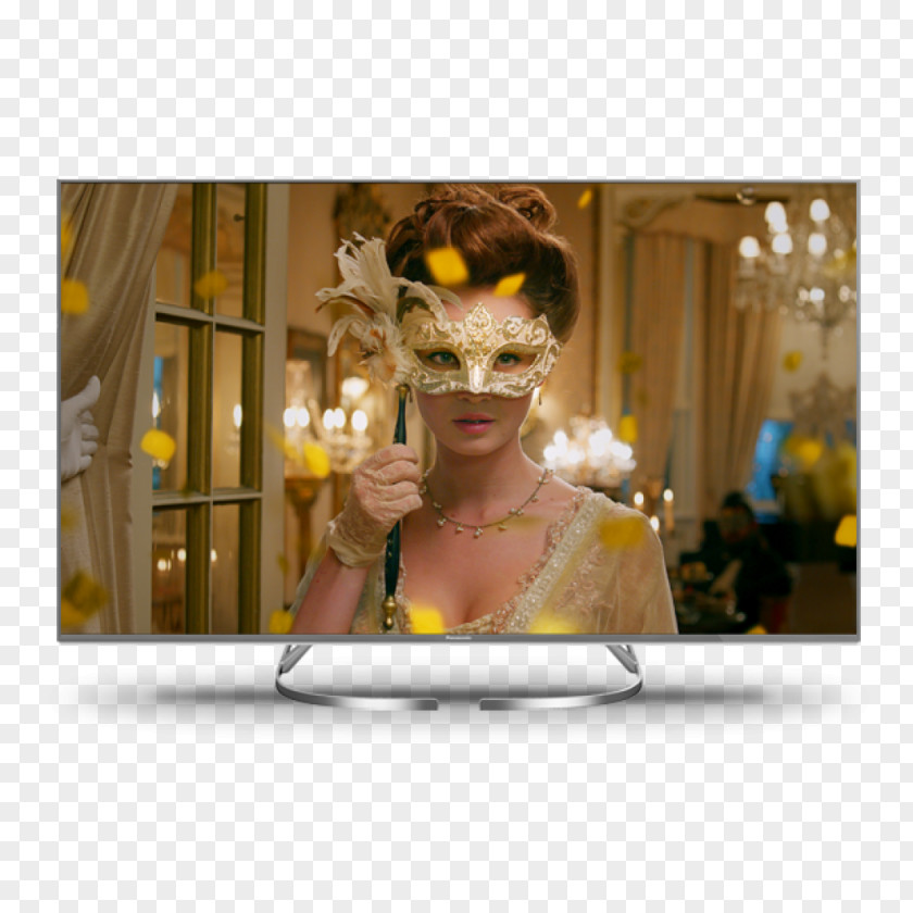 Tv 4k Smart TV Panasonic HD LED USB X 2 WIFI Black 4K Resolution LED-backlit LCD Ultra-high-definition Television PNG